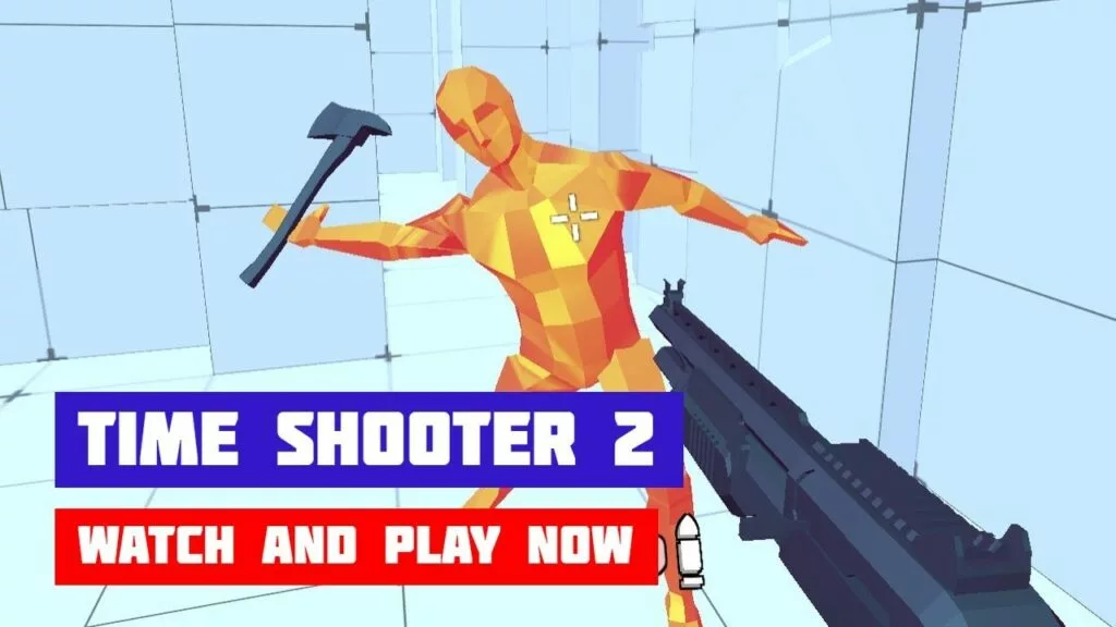 Time Shooter 2 Unblocked - Blast through time! Aim, shoot, and conquer in this thrilling shooter game. Play now!