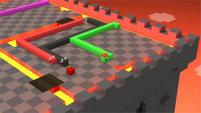 Blocky Snakes Unblocked - Slither and grow! Play as colorful snakes in this fun multiplayer game. Avoid obstacles and grow longer!