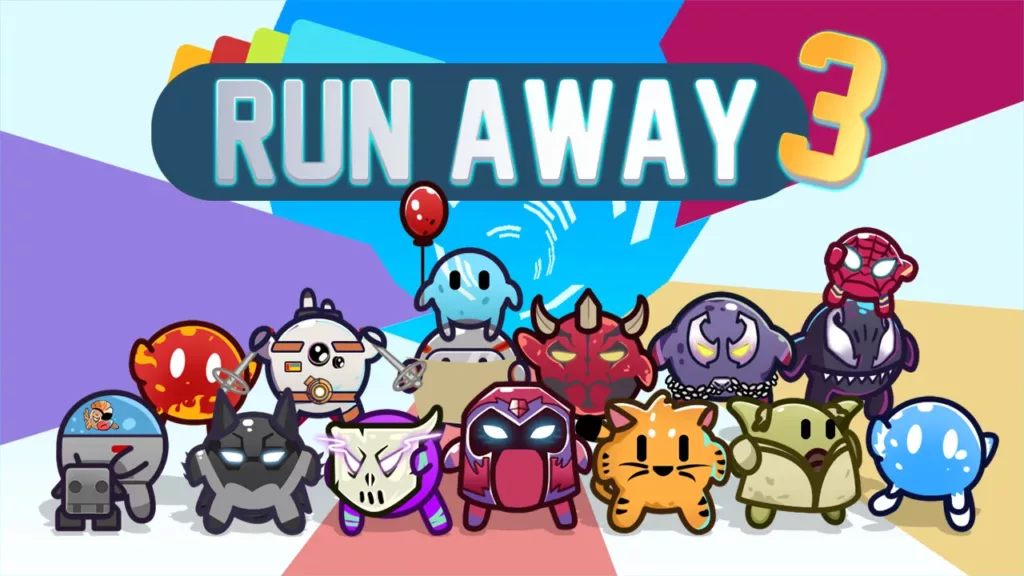 Run Away 3 - Navigate through obstacles and escape in this thrilling endless runner game!
